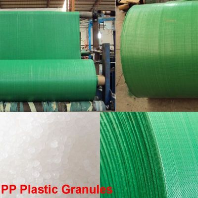Kantong Kemasan Pelet Bahan Baku Polypropylene Tidak Berbau Tidak Beracun