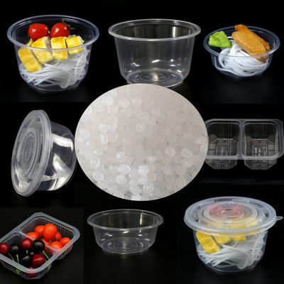 Butiran Plastik Polypropylene PP yang Disesuaikan dengan Kekuatan Tarik 27 MPa