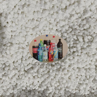 Bahan Botol Plastik Coca Cola Butiran PET Pelet Polyethylene Terephthalate