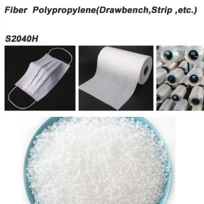 High Speed Spinning PP Plastic Granules Non Woven Fabrics Bahan baku
